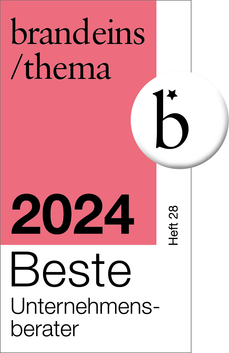 BrandEins Berater2024 Logo DE basic